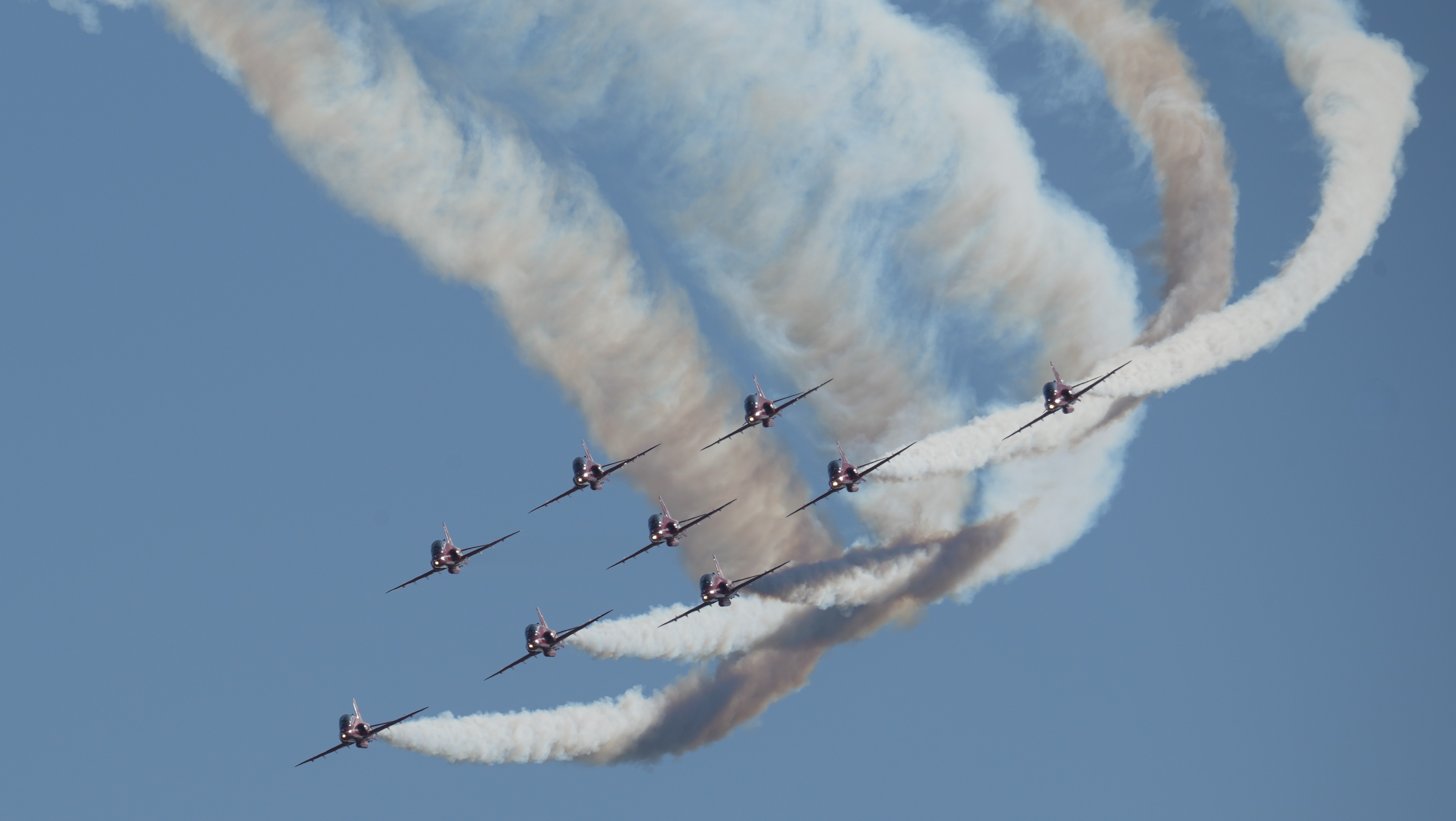 Ostrawa Dni Nato 2025 RED ARROWS